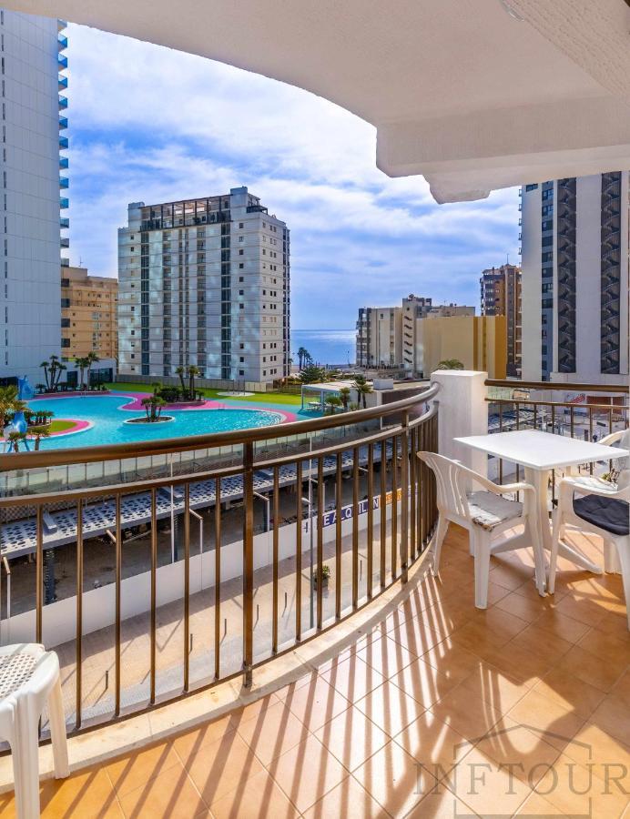 Inftour Paola 5 Apartamento Calp Exterior foto